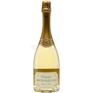 Bruno Paillard, Blanc de Blancs Grand Cru, 0,75 л, Шампанское белое, Extra Brut