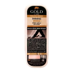 Goldcare, губка-блеск, Стандартная, Бесцветная, ПЭТ