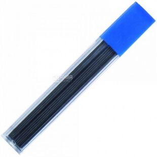 Klerk, HB, 0,7 мм, Стержни для механического карандаша, черные