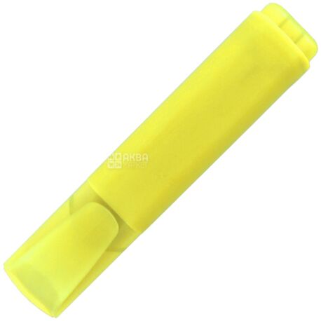 Klerk, 1-5 mm, text marker, Neon, Yellow