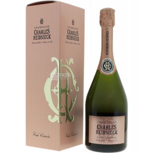 Charles Heidsieck, Rose, 0,75 л, Шампанское розовое, Brut 