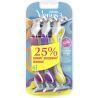Gillette Venus 3, Станок для гоління, одноразовий, жіночий, 6 шт.