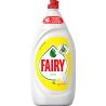 Fairy, 1350 мл, Средство для мытья посуды, Лимон, безфосфатное, концентрат, с дозатором