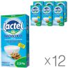 Lactel, Упаковка 12 шт. по 1 л, Молоко ультрапастеризоване, з вітаміном D, 2,5%