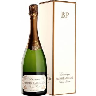 Bruno Paillard, Dosage Zero, 0,75 л, Шампанское белое, Нон-дозаж
