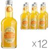 Fentimans Jigger Mandarin и Orange, Упаковка 12 шт. х 0,275 л, Напиток газированный Мандарин-Апельсин и травяной экстракт Фентим
