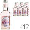Fentimans Rose Lemonade, Упаковка 12 шт. х 0,275 л, Напиток газированный Лимонад Цветочный с экстрактом розы Фентиманс, стекло