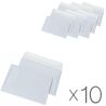 Optimail, Конверт C5 (0 + 1) офсет, 10 упаковок х 50 шт., Прямий, 80 г / м2, самоклеючий з відривною стрічкою