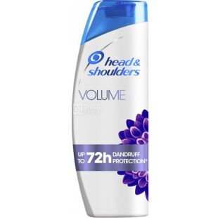 Head & Shoulders, Объем от самых корней, 400 мл,  Шампунь против перхоти