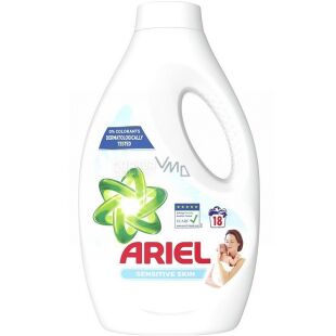 Ariel, 990 мл, Гель для стирки, для чувствительной кожи