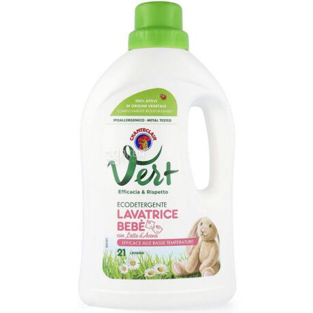 Chanteclair Vert, 1071 ml, Gel for washing baby clothes - buy