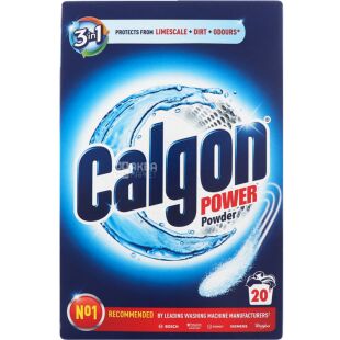 Calgon, 1 кг, Средство для смягчения воды и предотвращения накипи, 3 в 1
