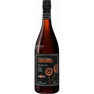  Barlife, Salted caramel, 1 л, Сироп Барлайф, Солона карамель, ПЕТ
