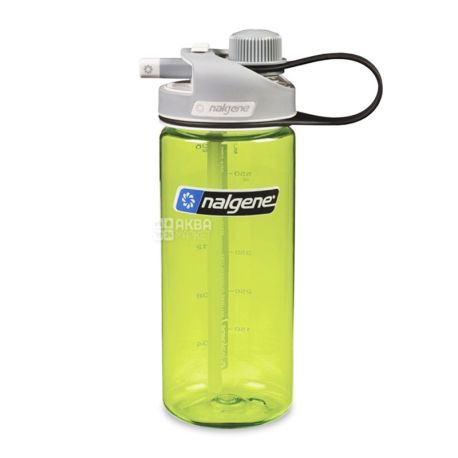 Nalgene, 0,6 л, бутылка для воды, MultiDrink, желтая