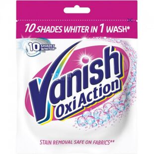 Vanish Oxi Action, 30 г, Гель для удаления пятен и отбеливания тканей, Ваниш