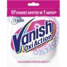 Vanish Oxi Action, 30 г, Пятновыводитель и отбеливатель, Кристальная белизна, порошок