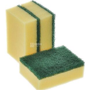 Vileda Tip Top, 3 шт., Губки кухонные классические Виледа