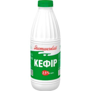 Яготинське, 850 мл, Кефір, 2,5%