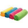 Vileda Microfibre Colors, 4 шт., Салфетки универсальные из микрофибры, 185 х 200 мм, в ассортименте