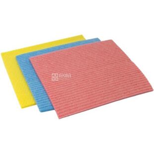 Vileda, 3 шт., Серветки вологопоглинаючі для прибирання Віледа, 180 х 200 мм, в асортимені