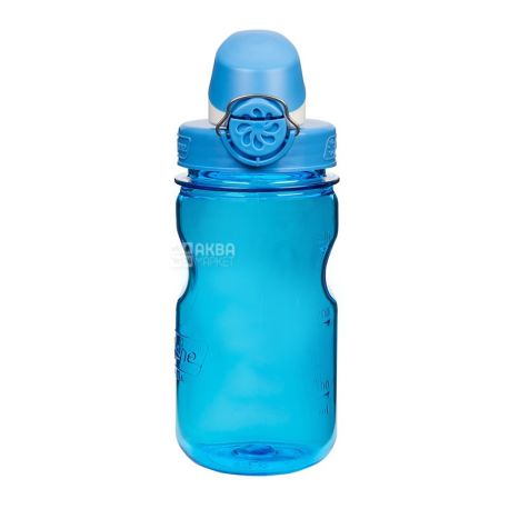 Nalgene, 0,375 л, пляшка для води, Wide Mouth, синя