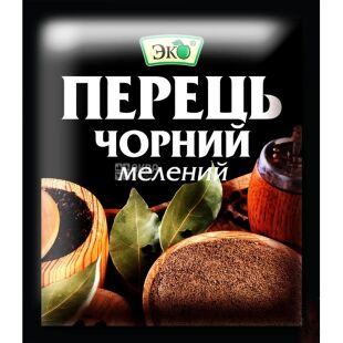 Эко, 10 г, Перец черный молотый