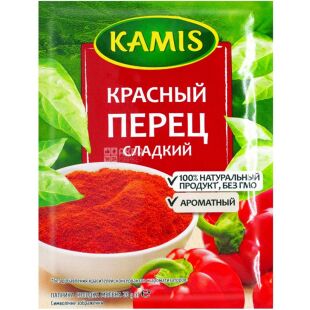 Kamis, Перец, Красный, сладкий, 20 г