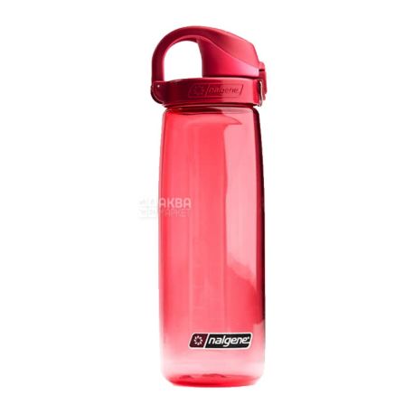 Nalgene, 0,7 л, бутылка для воды, On The Fly, розовая