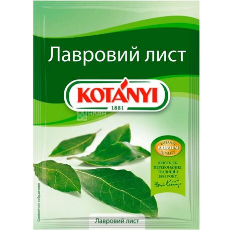 Kotanyi, 4 g, bay leaf