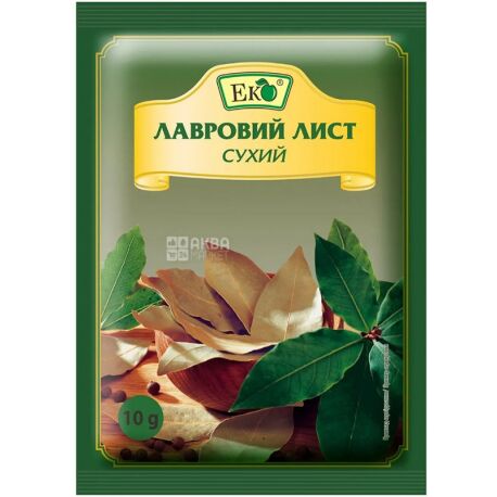 Eco, 10 g, bay leaf, dry