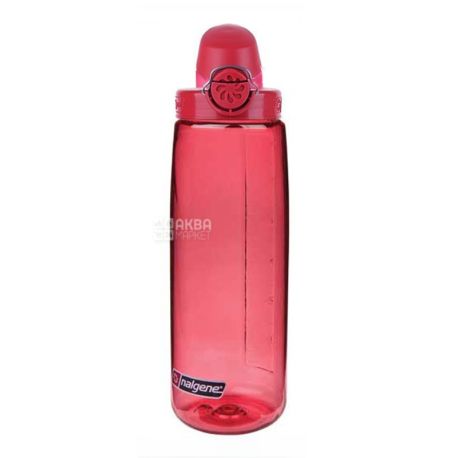Nalgene, 0,7 л, пляшка для води, On The Fly, рожева