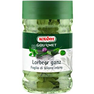 Kotanyi, 60 г, Лавровый лист, цельный, ПЭТ