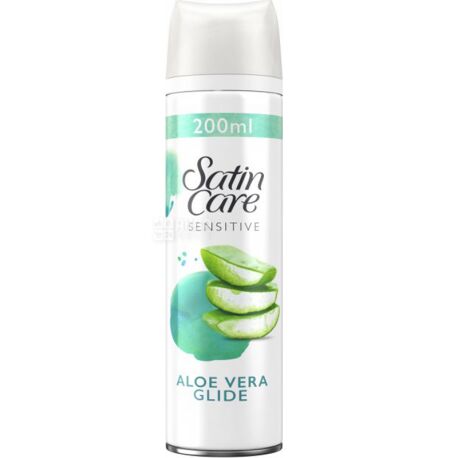 Satin Care Sensitive, 200 мл, Гель для гоління жіночий