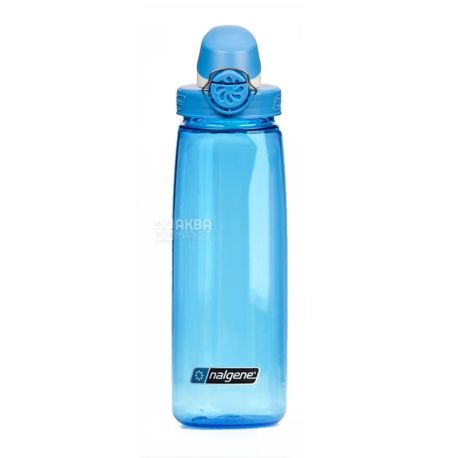 Nalgene, 0,7 л, бутылка для воды, On The Fly, синяя