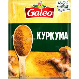 Galeo куркума Индийский шафран, 15 г