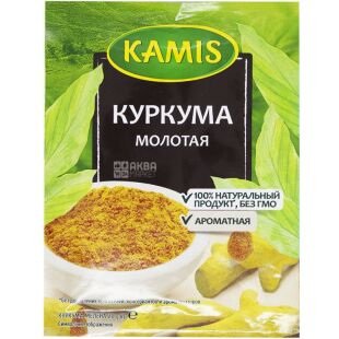 Kamis куркума молотая, 20 г