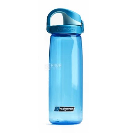 Nalgene, 0.7 l, water bottle, On The Fly, blue