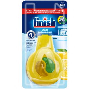 Finish, Лимон і лайм, 4 мл Освіжувач для посудомийної машини