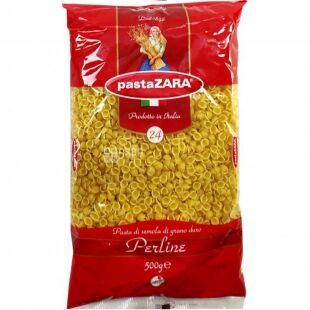  Pasta Zara, Perline, 500 г, Макароны Стелле, звездочки