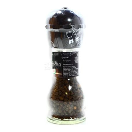Kotanyi, 36 g, black pepper, mill