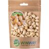 Winway, 80 г, Фісташки смажені з сіллю