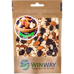 Winway, 100 г, Суміш горіхово-ягідна Гармонія