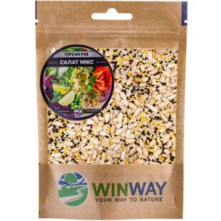 Winway, 100 г, Смесь семян Салатный микс