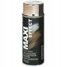 Maxi Color, 400 мл, Эмаль аэрозольная, со специальным эффектом, хромированная медь