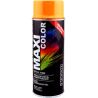 Maxi Color, Ral 2000, 400 мл, Эмаль аэрозольная, универсальная, желто-оранжевая