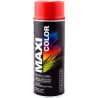Maxi Color, Ral 3000, 400 мл, Емаль аерозольна, універсальна декоративна, вогненно-червона