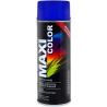 Maxi Color, Ral 5002, 400 мл, Эмаль аэрозольная, универсальная декоративная,  синяя