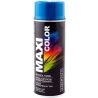 Maxi Color, Ral 5010, 400 мл, Эмаль аэрозольная, универсальная, декоративная, темно-синяя