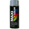 Maxi Color, Ral 7001, 400 мл, Эмаль аэрозольная, универсальная, декоративная, серая