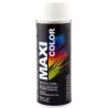 Maxi Color, Ral 9010, 400 мл, Емаль аерозольна, універсальна, декоративна, біла